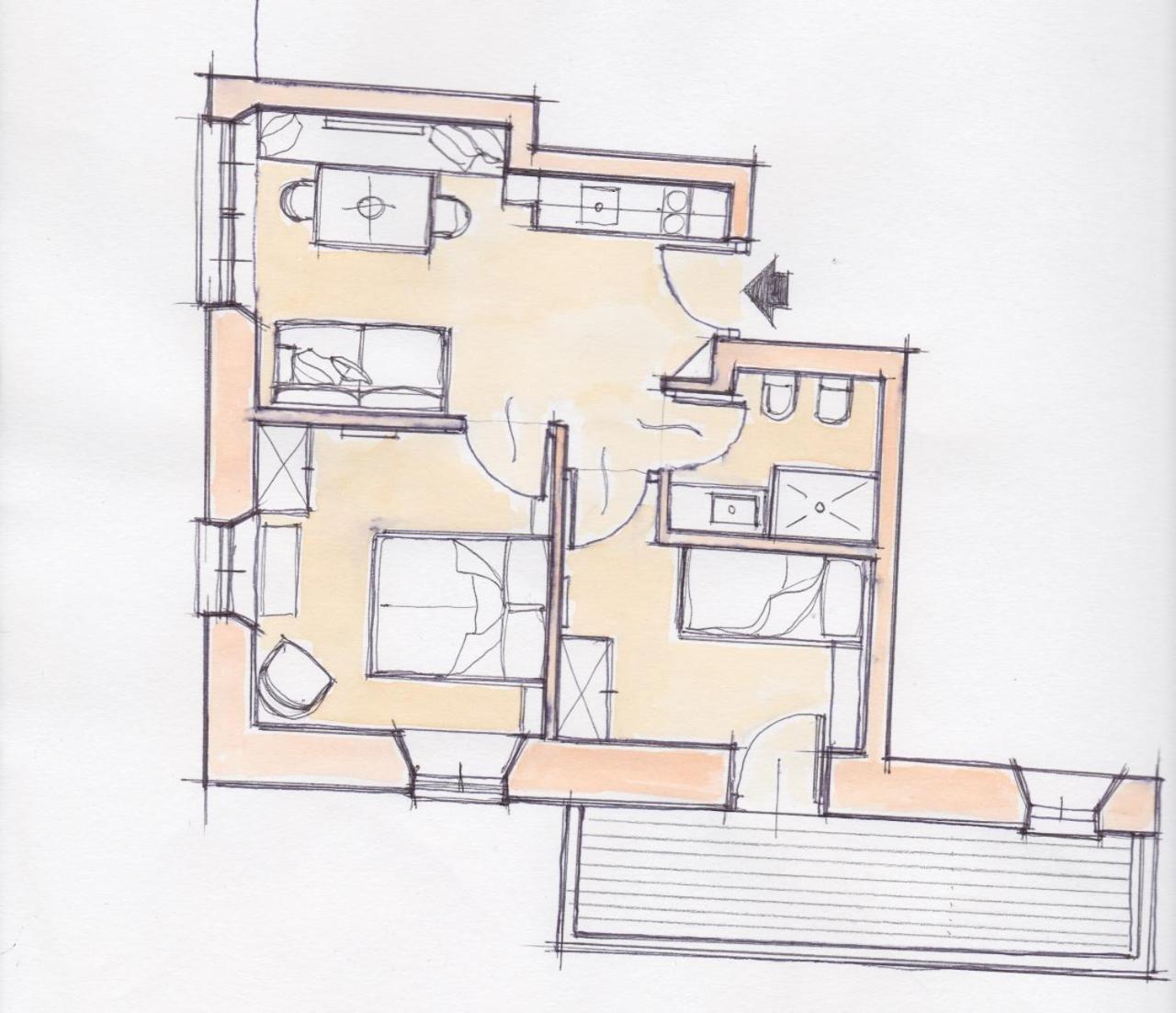 Residence Kugler San Candido Ngoại thất bức ảnh